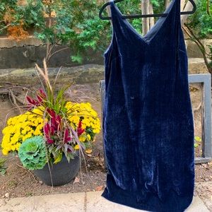 Banana Republic Velvet dress